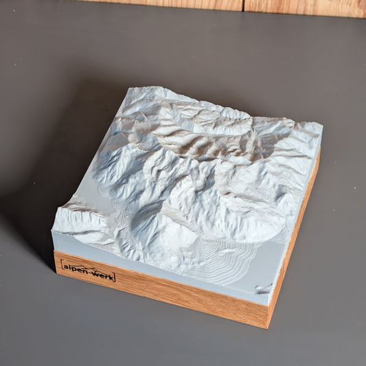 Relief "Oak" Rofanspitze