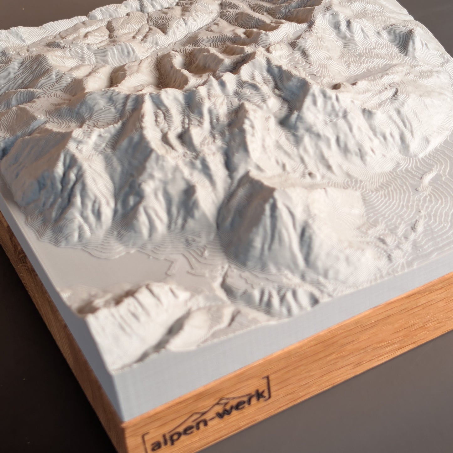 Relief "Oak" Rofanspitze