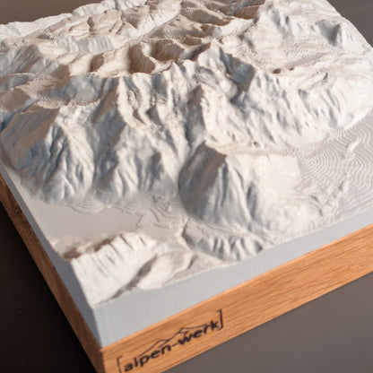 Relief "Oak" Rofanspitze