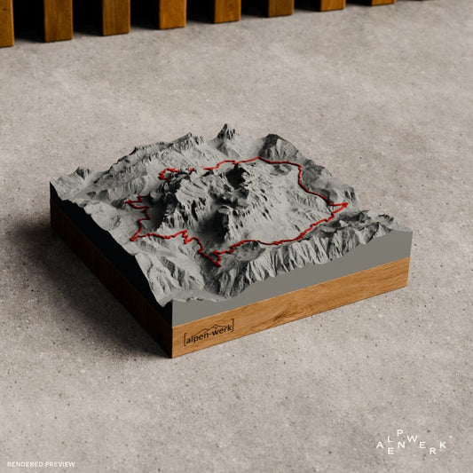 Mountain Model Track | Sella Ronda