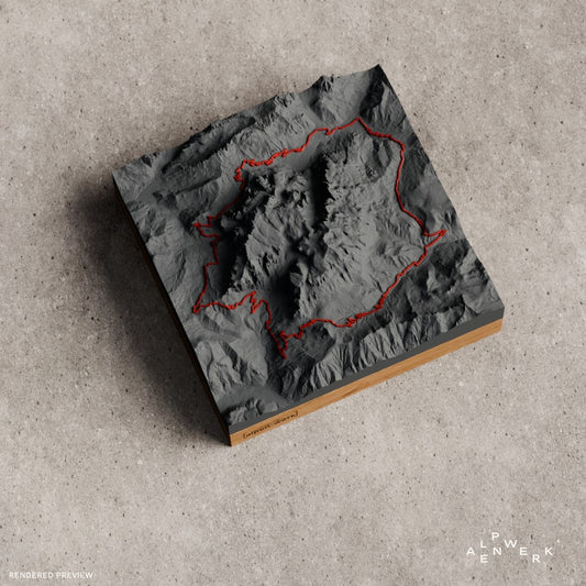 Mountain Model Track | Sella Ronda