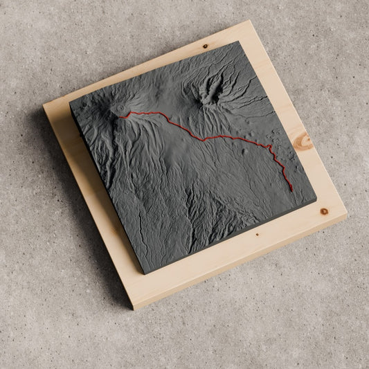 Bergrelief Track | Kilimanjaro | Marangu Route
