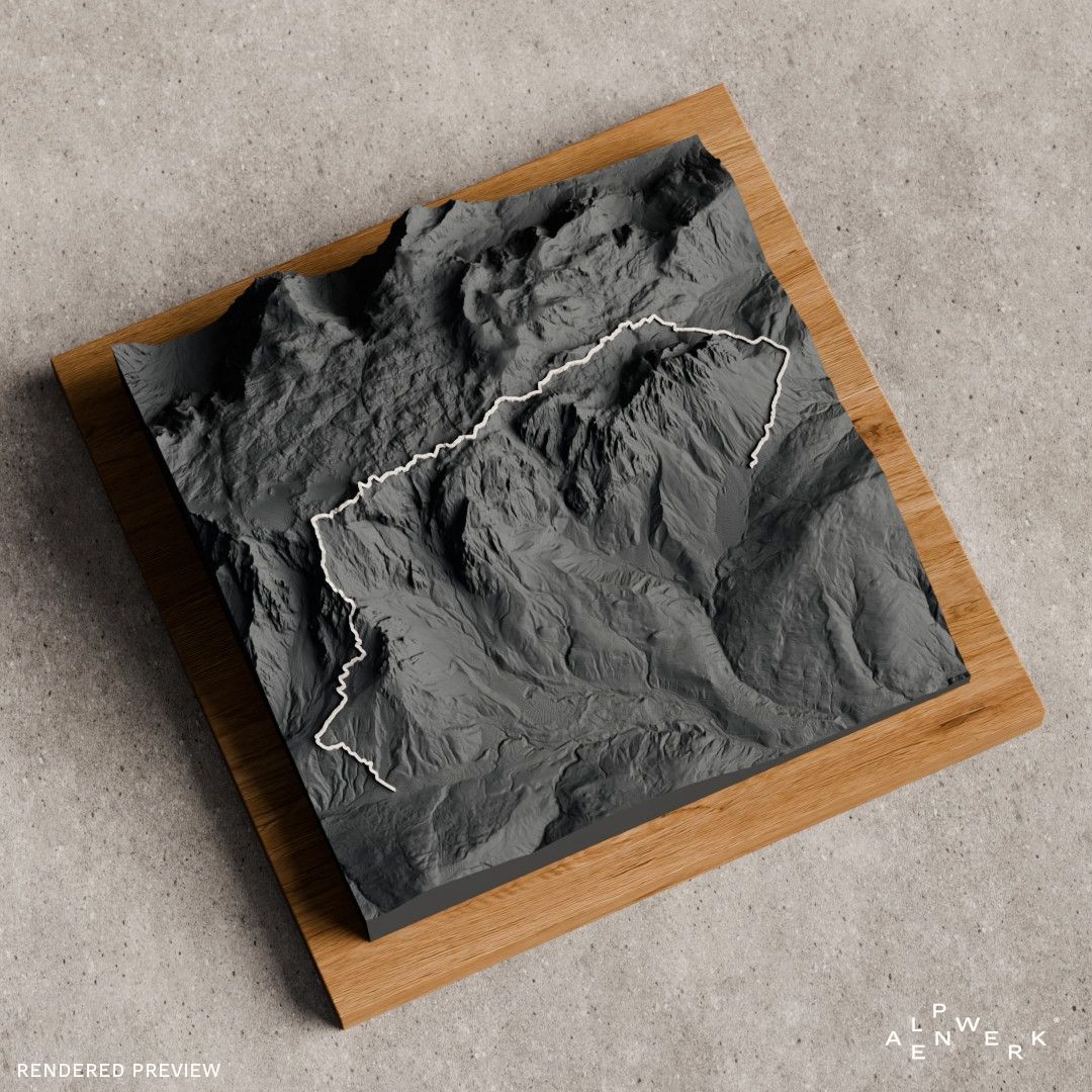 Relief Track | Königsjodler