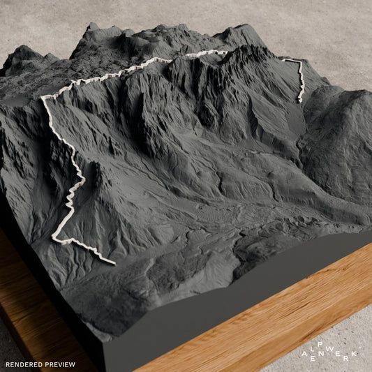 Relief Track | Königsjodler