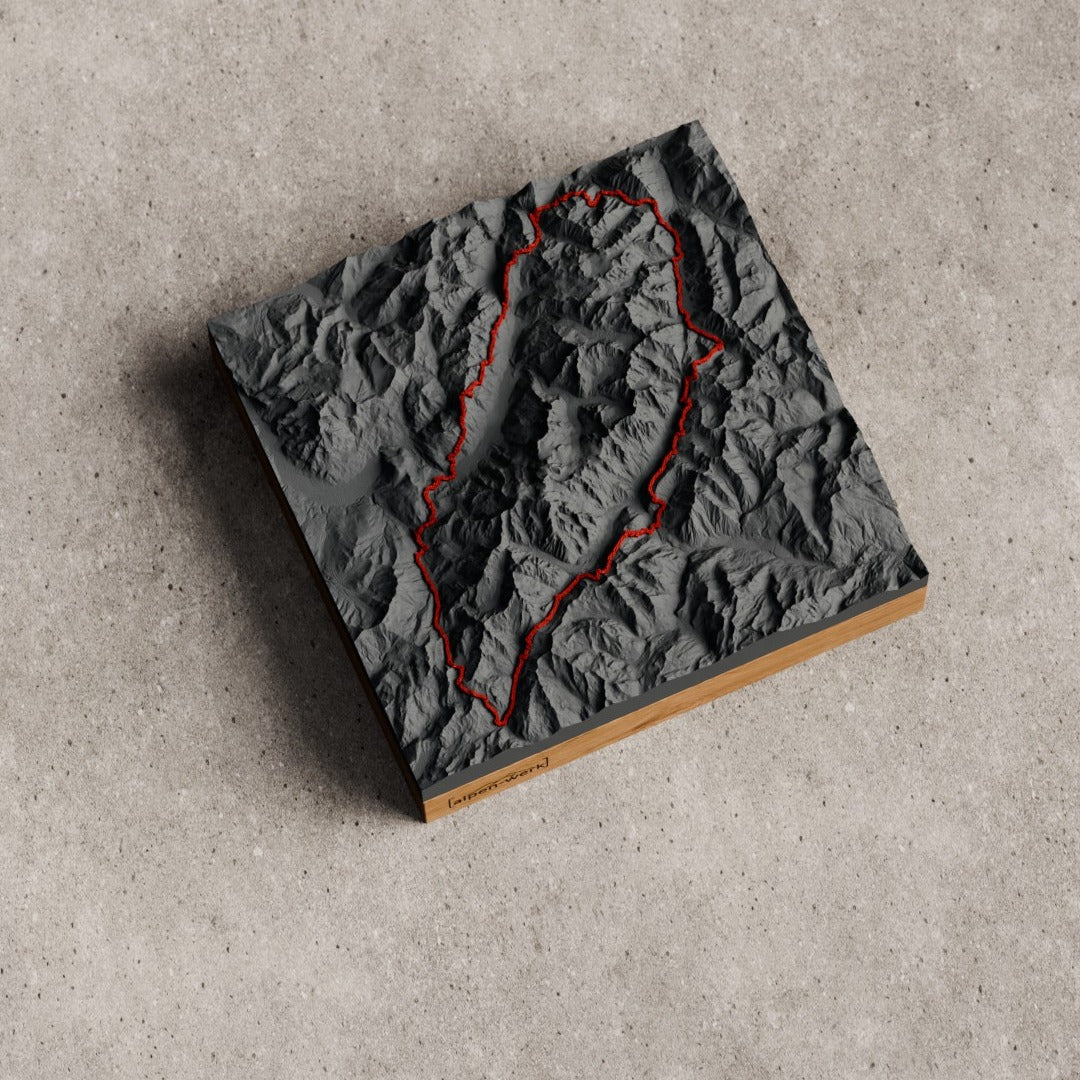 Relief Track | Tour du Mont Blanc