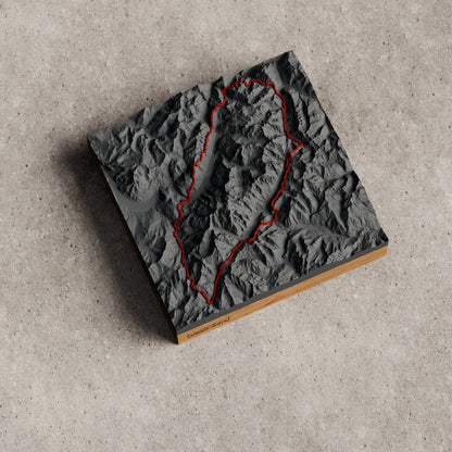 Relief Track | Tour du Mont Blanc