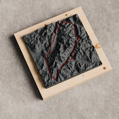 Relief Track | Tour du Mont Blanc