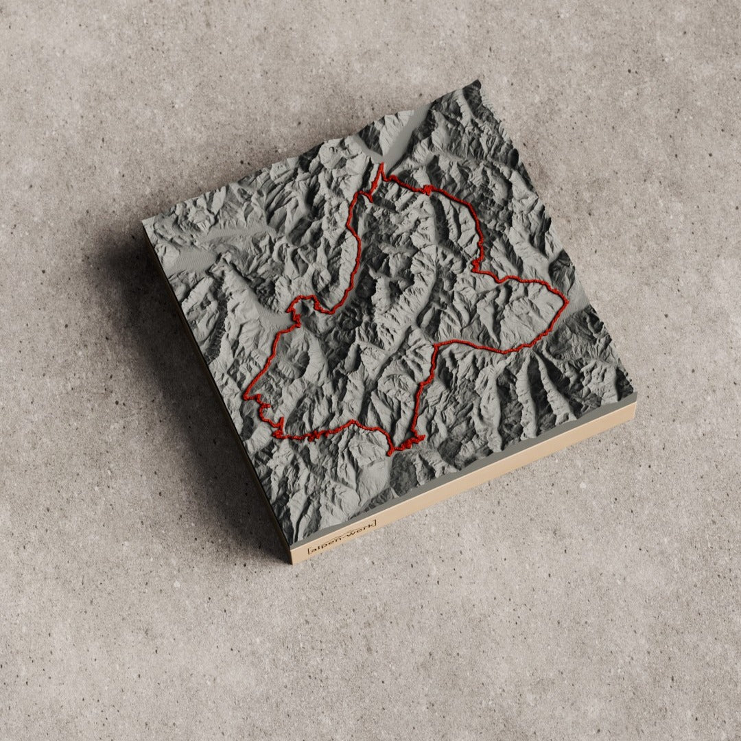 Relief Track | Tour du Mont Blanc | Bike
