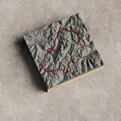 Relief Track | Tour du Mont Blanc | Bike