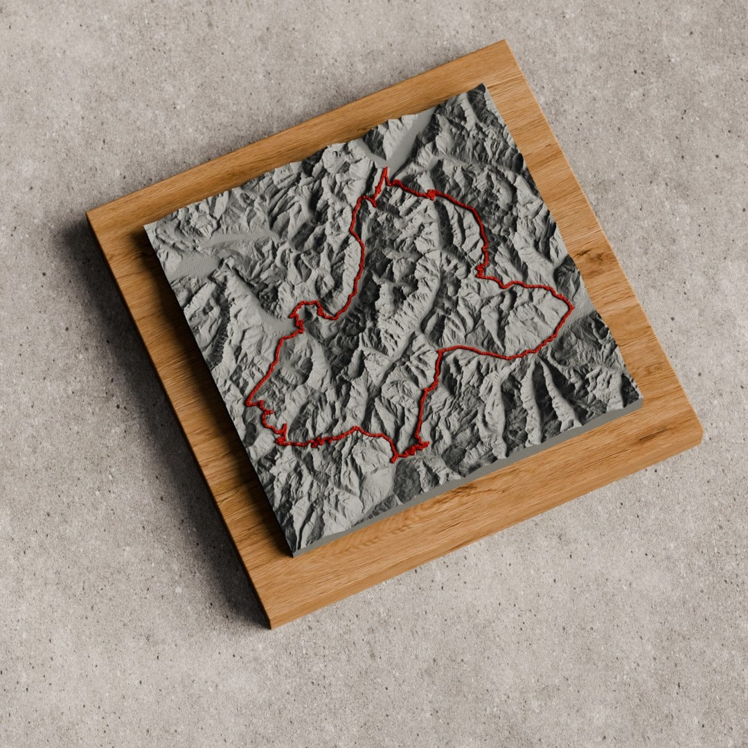 Relief Track | Tour du Mont Blanc | Bike