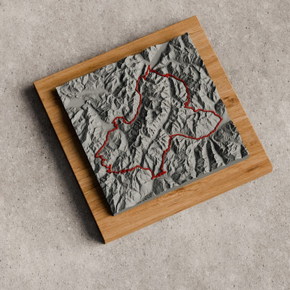 Relief Track | Tour du Mont Blanc | Bike