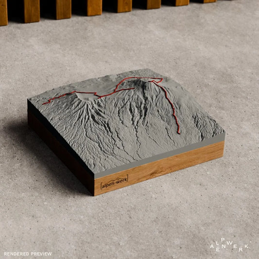 Bergrelief Track | Kilimanjaro | Northern Circuit Route