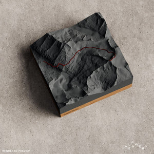 Mountain Model Track | Großvenediger normal route