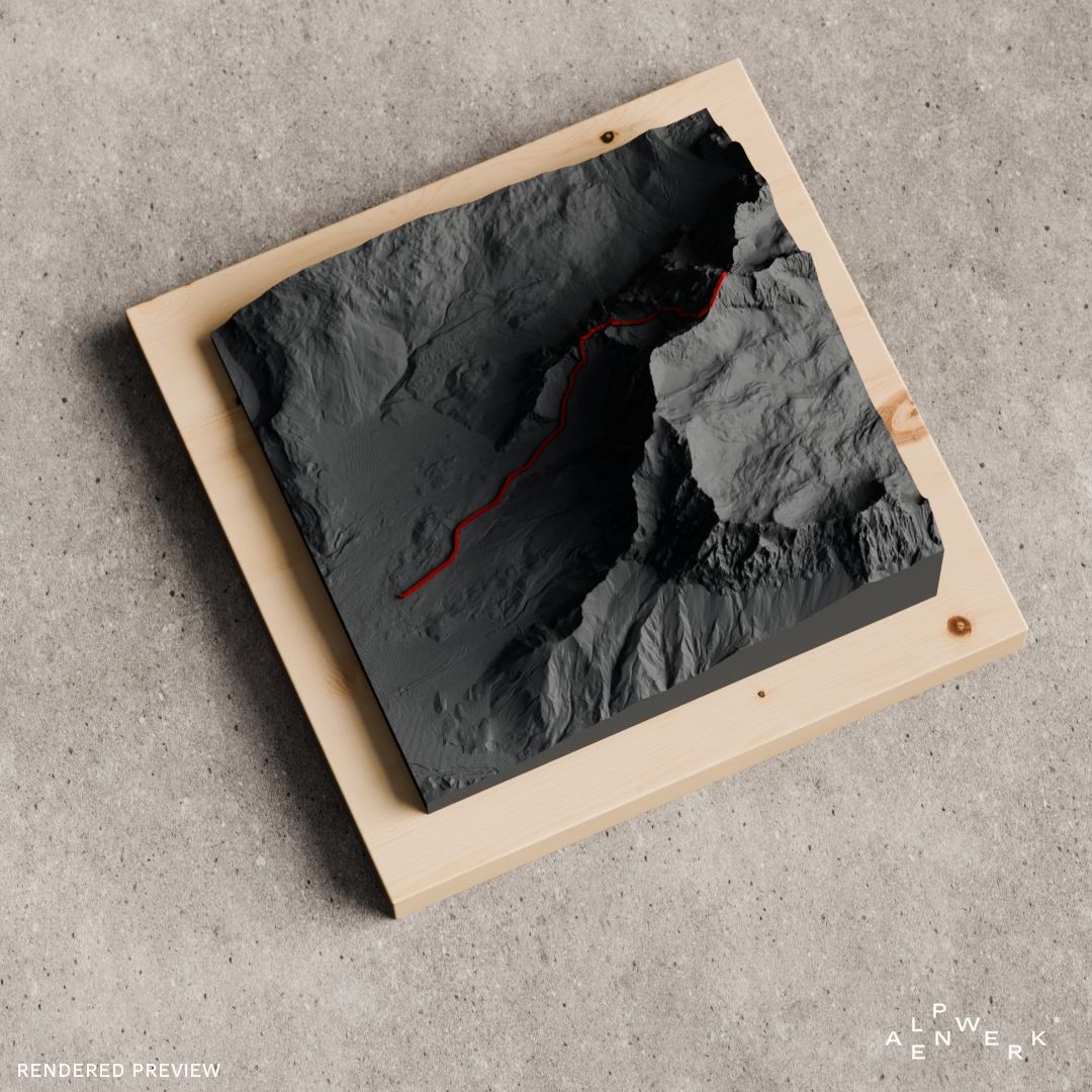 Mountain Model Track | Zugspitze, Stopselzieher