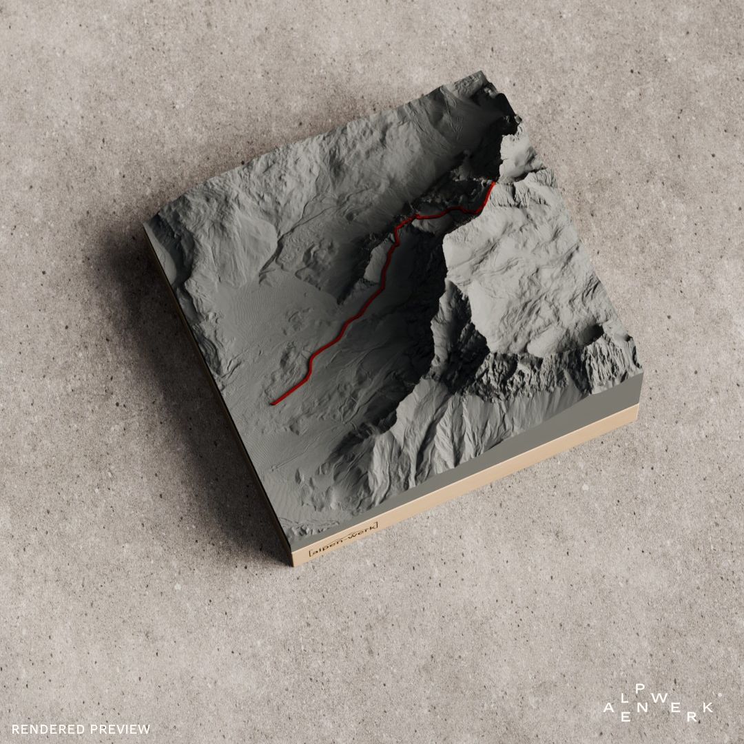Mountain Model Track | Zugspitze, Stopselzieher