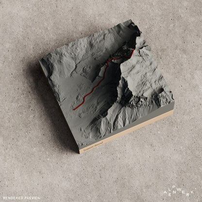 Mountain Model Track | Zugspitze, Stopselzieher