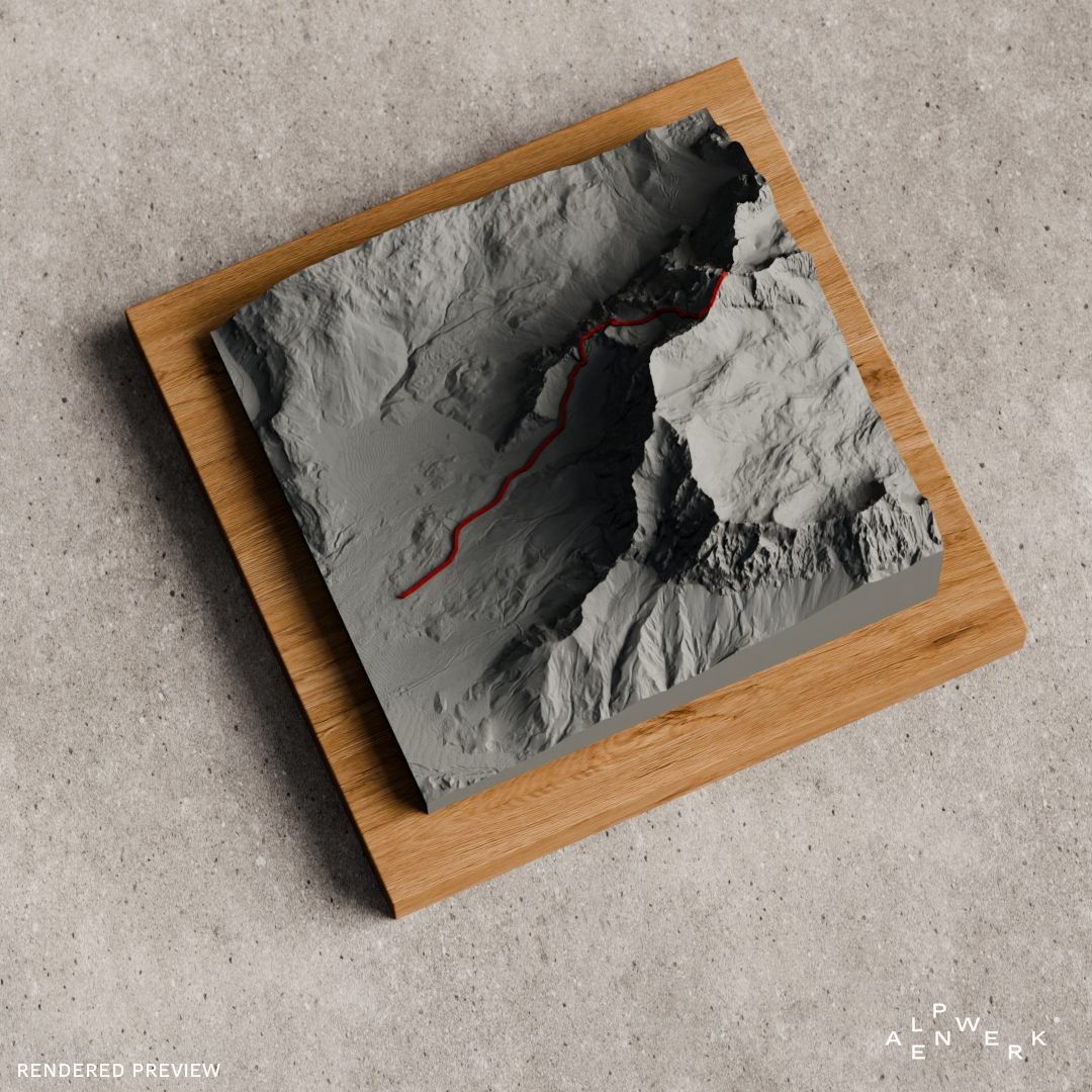 Mountain Model Track | Zugspitze, Stopselzieher