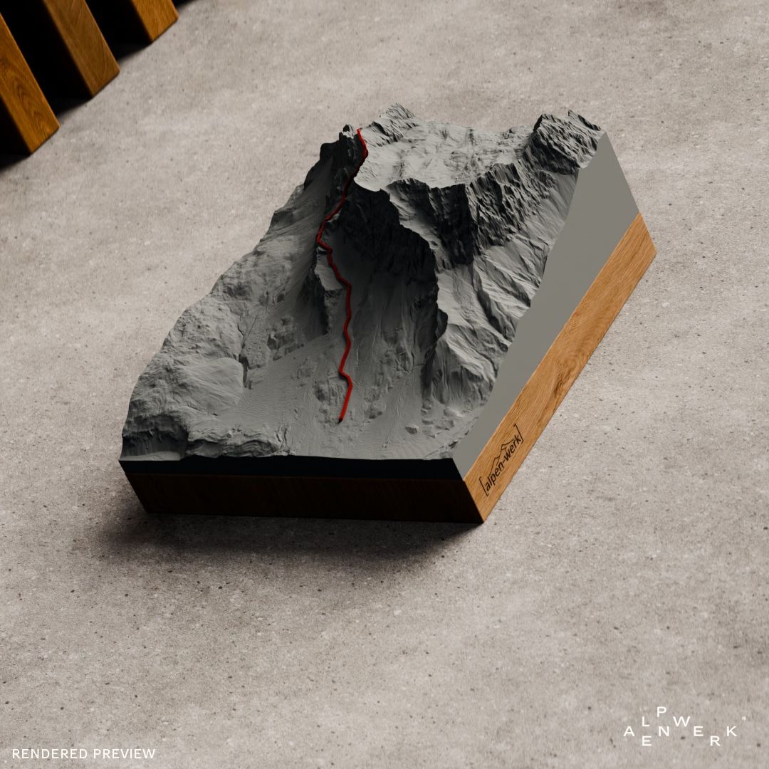 Mountain Model Track | Zugspitze, Stopselzieher