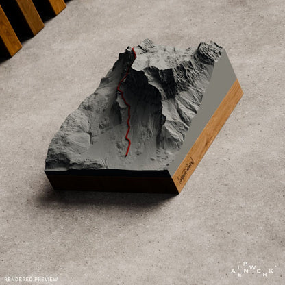 Mountain Model Track | Zugspitze, Stopselzieher