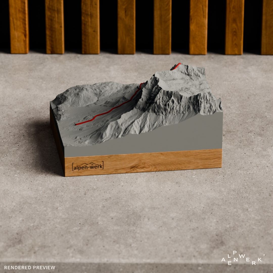 Mountain Model Track | Zugspitze, Stopselzieher