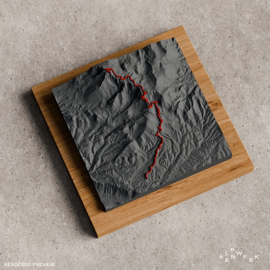 Relief Track | Pikes Peak