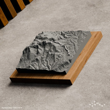 Relief Track | Pike's Peak