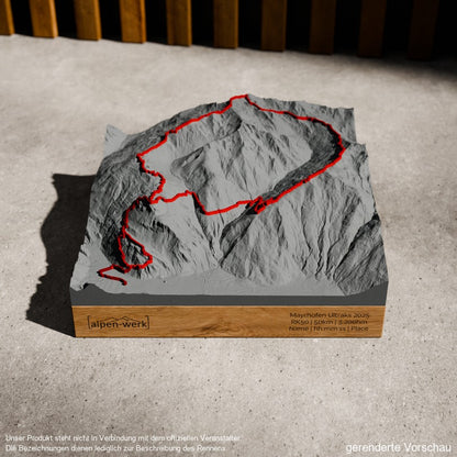 Relief Track | Mayrhofen Ultraks | 2025