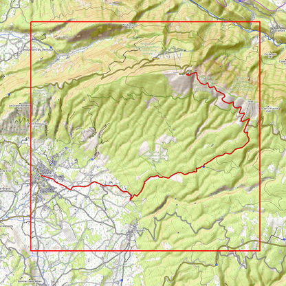 Relief Track | Bédoin - Mont Ventoux