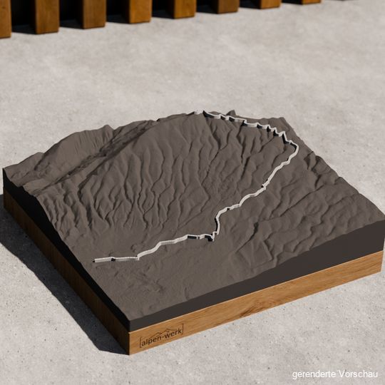 Relief Track | Bédoin - Mont Ventoux