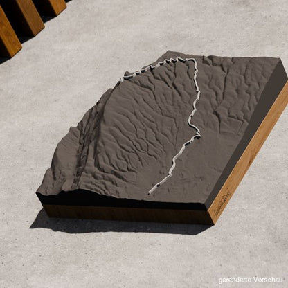 Relief Track | Bédoin - Mont Ventoux