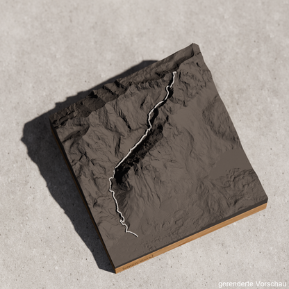 Relief Track | Zugspitze über Höllental