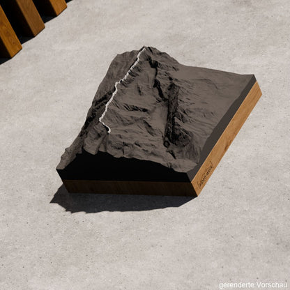 Relief Track | Jubiläumsgrat | Zugspitze - Alpspitze