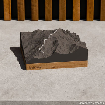 Relief Track | Mont Blanc Normalweg