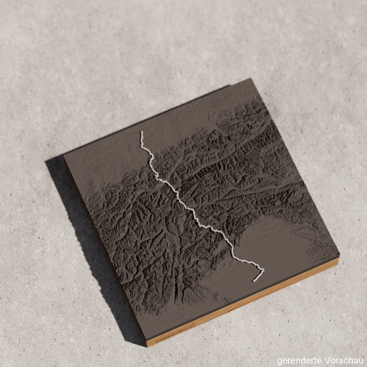 Relief Track | Alpenüberquerung | München - Venedig