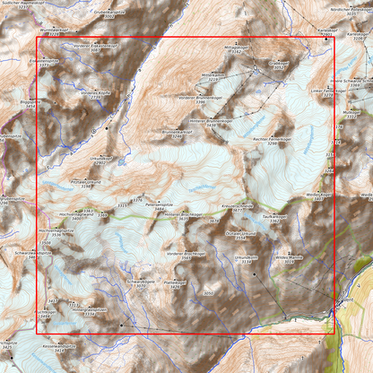 Relief Classic | Wildspitze