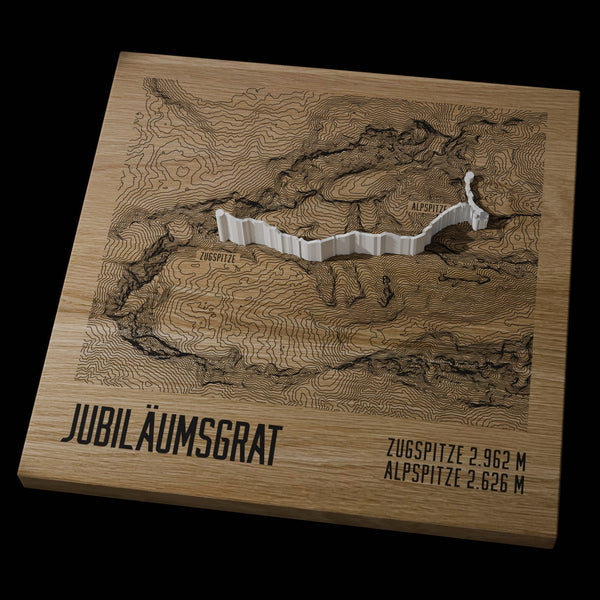 TrailMap | Jubiläumsgrat | Alpspitze - Zugspitze