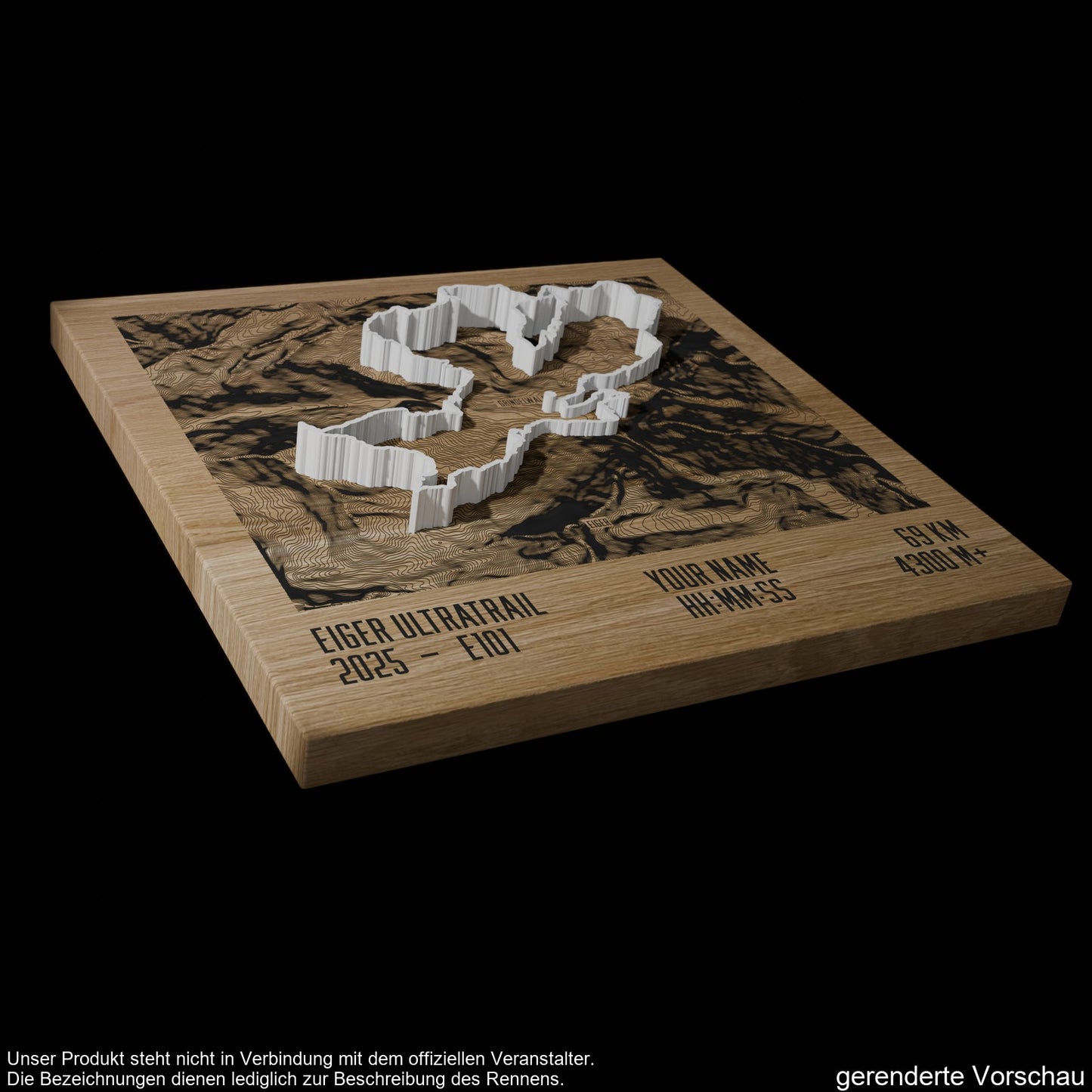 TrailMap | Eiger Ultratrail | 2025