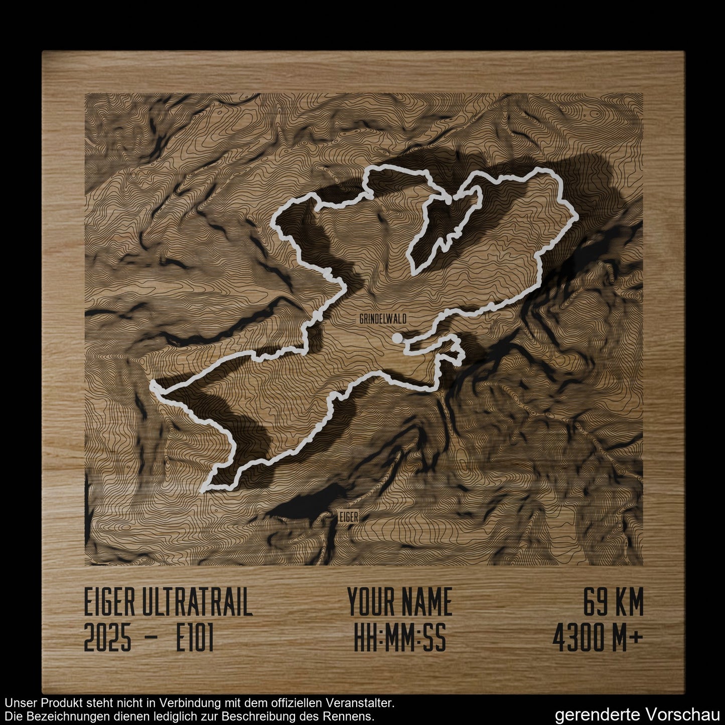 TrailMap | Eiger Ultratrail | 2025