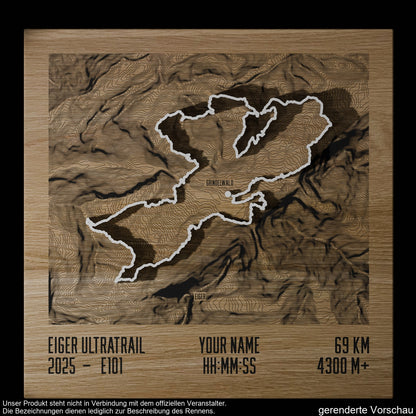 TrailMap | Eiger Ultratrail | 2025
