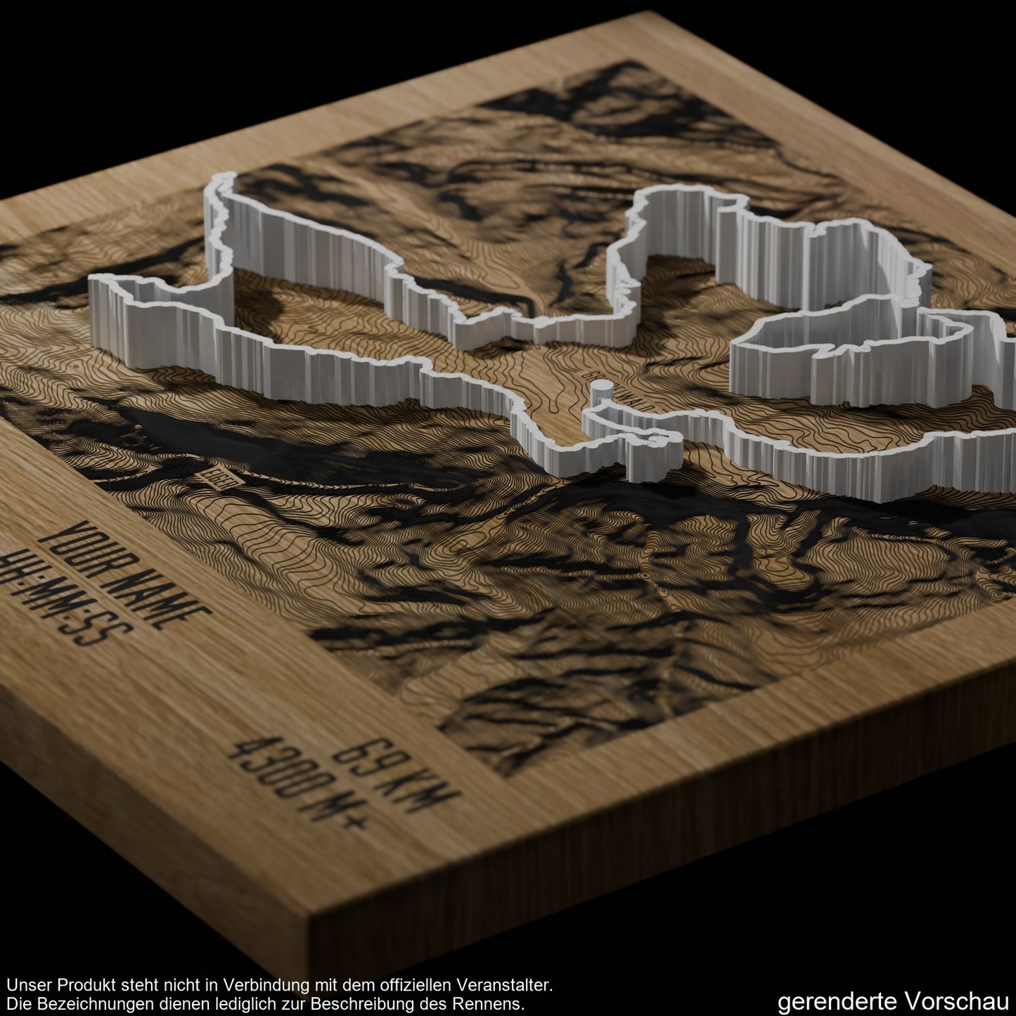 TrailMap | Eiger Ultratrail | 2025