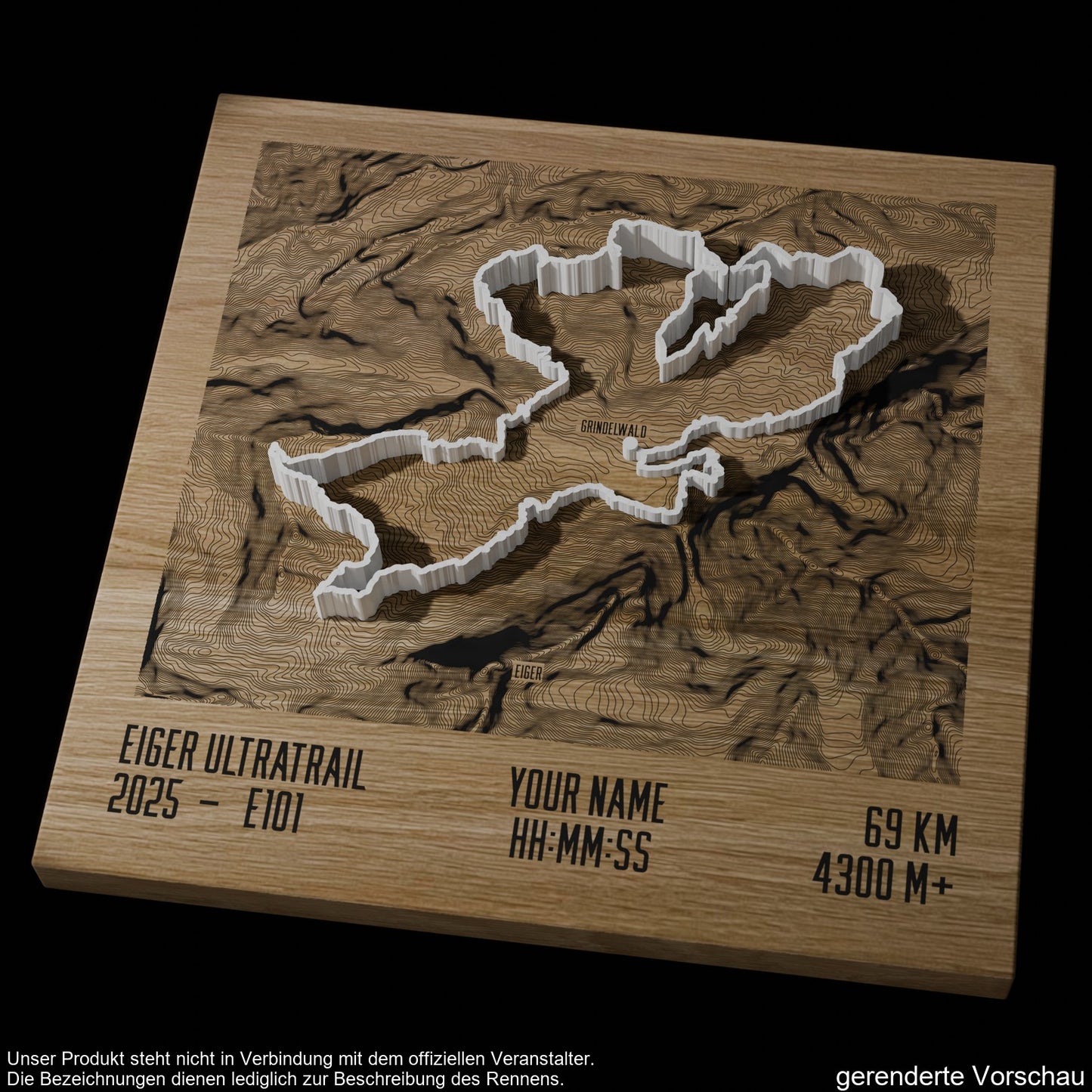 TrailMap | Eiger Ultratrail | 2025