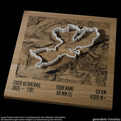 TrailMap | Eiger Ultratrail | 2025