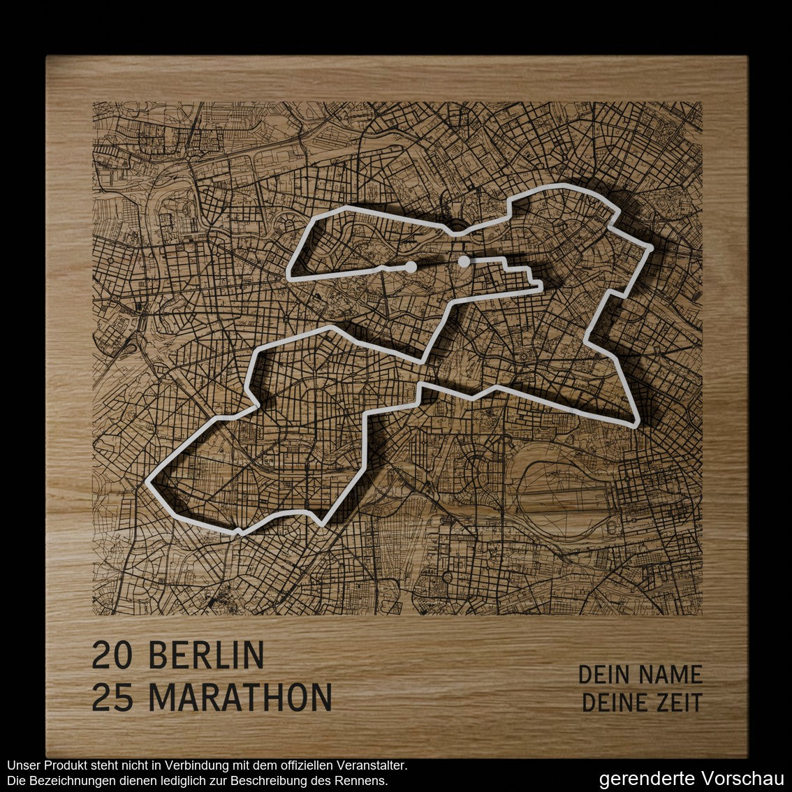 TrailMap | Berlin Marathon | 2025