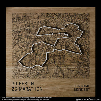 TrailMap | Berlin Marathon | 2025