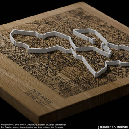 TrailMap | Berlin Marathon | 2025
