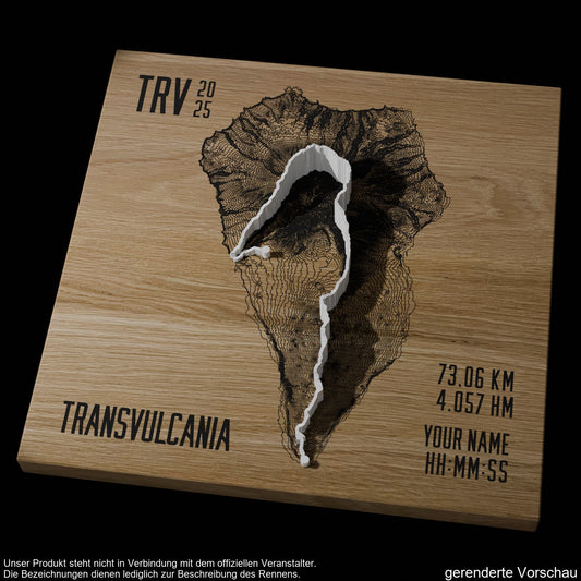 TrailMap | TRV - Transvulcania | 2025