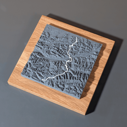 Relief Track | Alpenüberquerung | Tegernsee - Sterzing