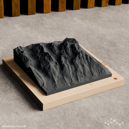 Relief Classic | Grand Teton