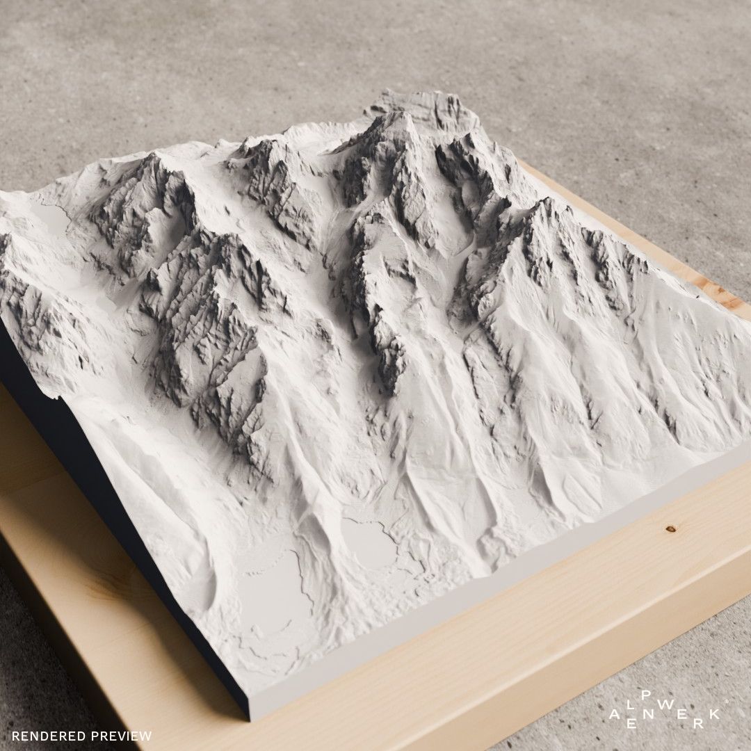 Relief Classic | Grand Teton