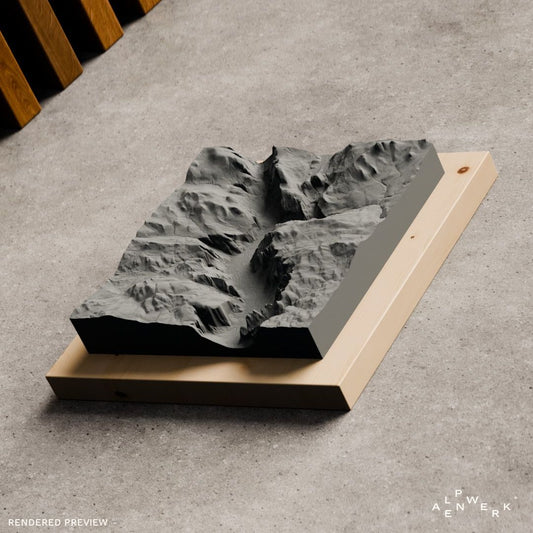 Relief Classic | Ben Nevis